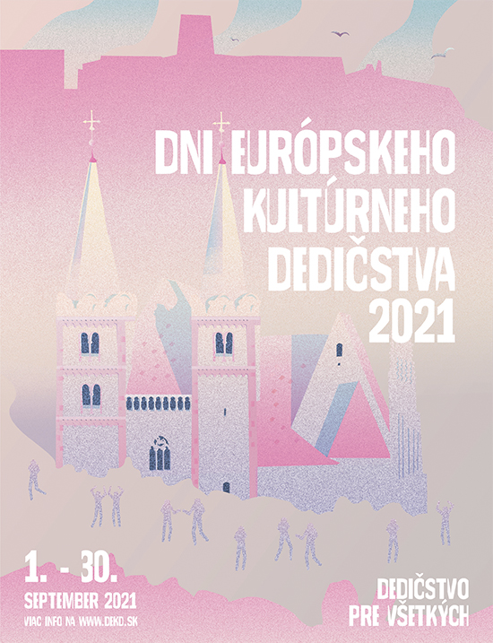 Pozvánka k dňom Európskeho hkultúrneho dedičstva 2021