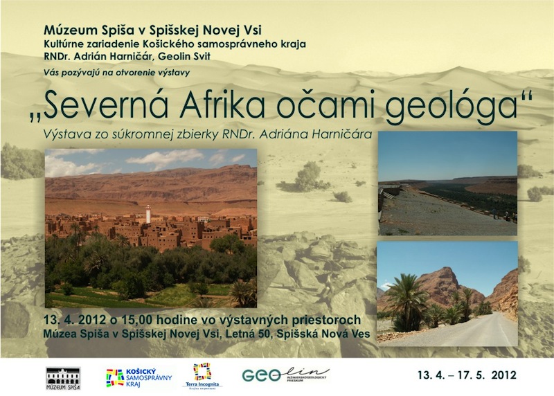 Mzeum Spia plagt na prednku Severn afrika oami geolga 2012